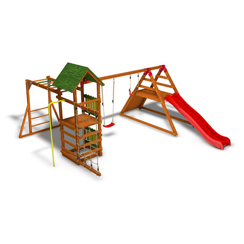 CGS Daugiafunkcinis vaikų žaidimų aikštelių įrenginys DP-MK-003