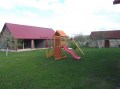 Daugiafunkcinis vaikų žaidimų aikštelių įrenginys DP-MK-001